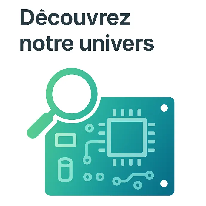 Découvrez notre univers et participez à notre Économie Circulaire