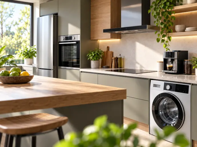 Cuisine équipée et électroménager
