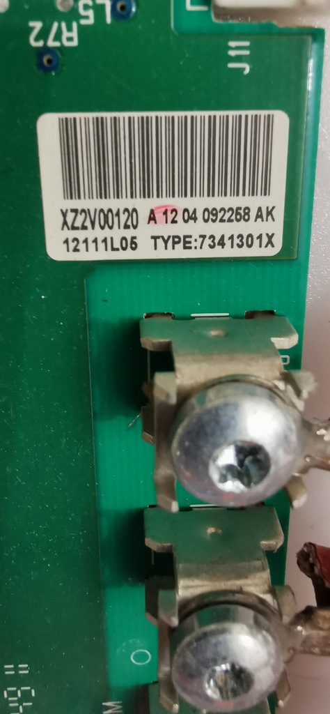 CHANGHONG LED55D2200H CARTE MERE T.S506.81