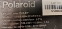 POLAROID TVSAND42FHDPR04 CARTE ALIMENTATION E021M487-A3 AMTC 168066
