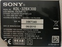 SONY KDL-32BX300 ALIMENTATION PSC10308D M