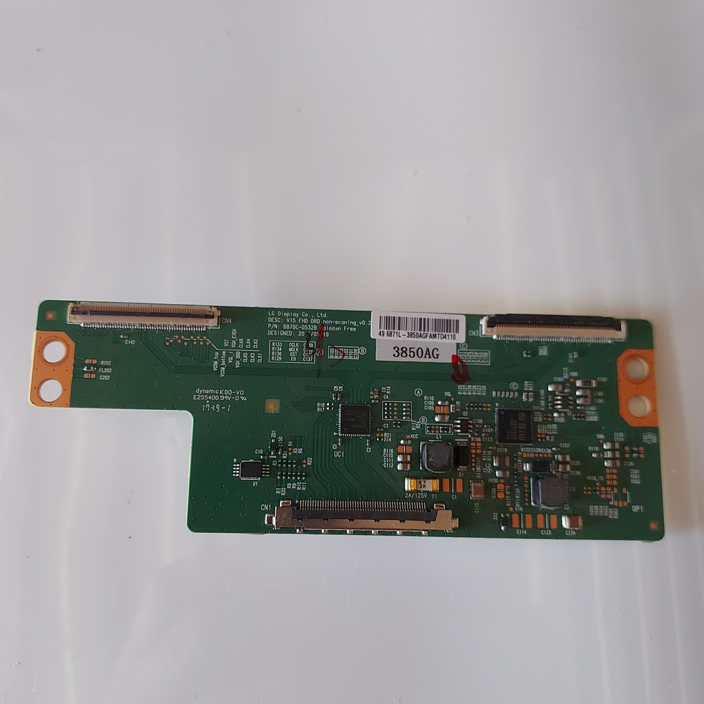Pièce pour tv CARTE T-COM 6870C-0532B