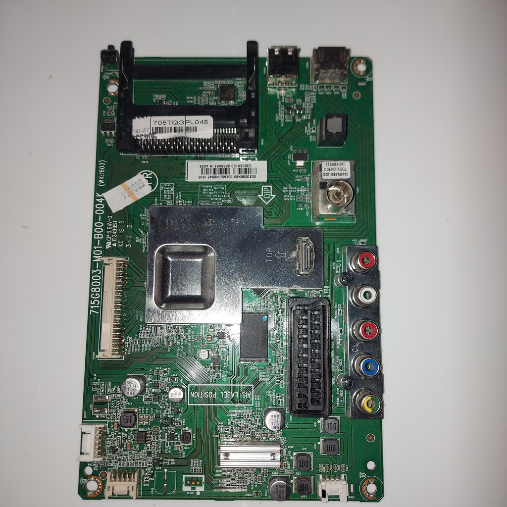 SAMSUNG UE32EH4003 CARTE MERE BN41-01897A