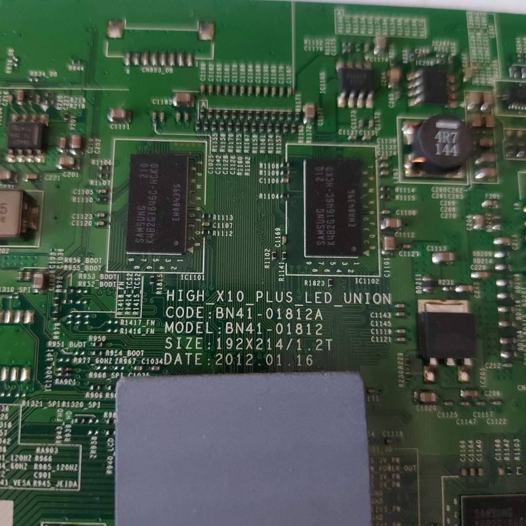 SONY KD-75XF8596 CARTE MERE IC4002