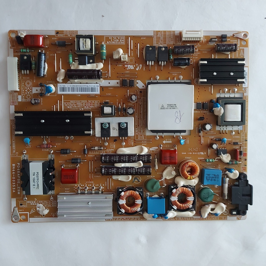 SAMSUNG UE40C5100QW Carte alimentation PD46AF0E_ZSM BN44-00353A