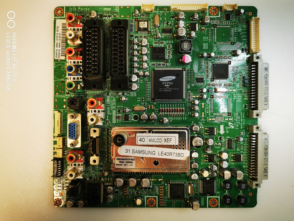SAMSUNG LE40R73BD CARTE MERE BN41-00700B