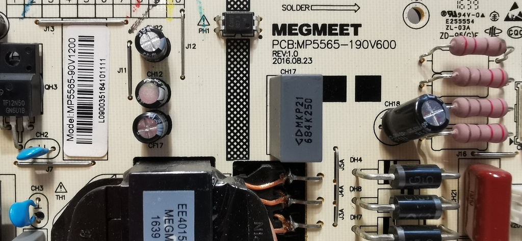 Sonde Différentielle avec oscilloscope de Jacque Audet