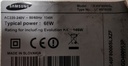 SAMSUNG UE40F8000SL CARTE ALIMANTATION L46U2P_DSM REV 1.3