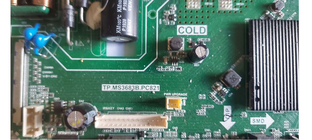 SCHNEIDER SC-LED55SC250P CARTE MER TP.MS3683B.PC821E ALIMENTATION