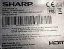 SHARP LC-48CFE4042E – CARTE ALIMENTATION MIP550D-DX2 REV1.0