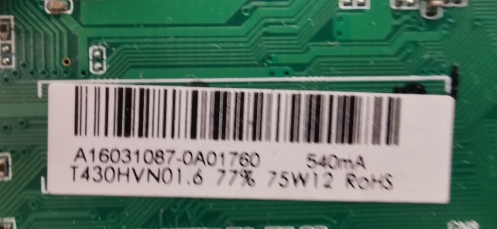 PANASONIC TX-32AS520B 2 PIEDES SUPPORT