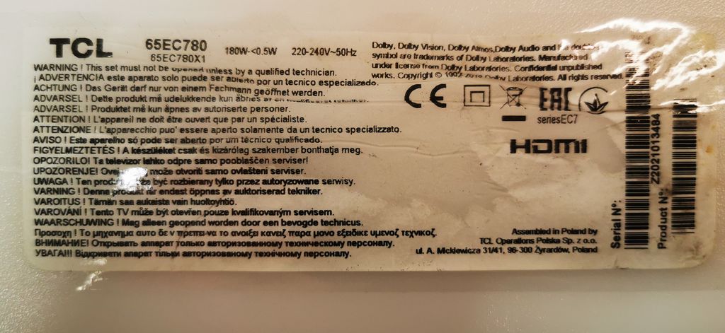 WHIRPOOL IXELIUM FOUR CARTE ELECTRONIQUE AKZM 6692/IXL IC 752566929110 WHIRLPOOL ARISTON HOTPOINT BAUKNECHT IKEA