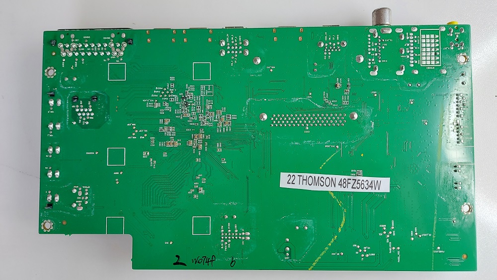 THOMSON 48FZ5634W INVERTEUR TESTE AVANT DEMONTAGE