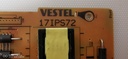 TOSHIBA 43UA2B63DG CARTE ALIMENTATION VESTEL 17IPS72