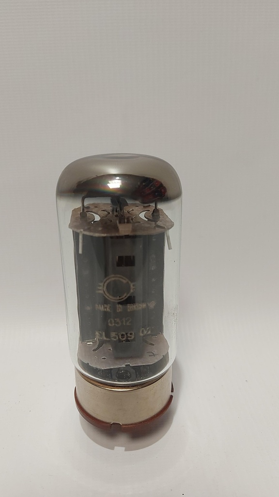 TUBE EL509 1 TUBES ET LAMPE VINTAGE NEUVE Soquet magnoval