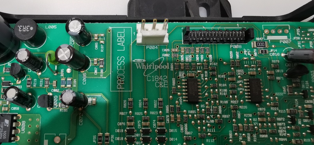 WHIRLPOOL TYPE FXTP6 MOD AKZM 751-IX Module CARTE électronique de puissance four