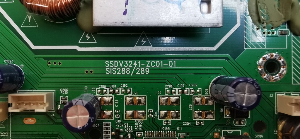 LG 42PG2500 CARTE MERE PD82A EAX39948505 1