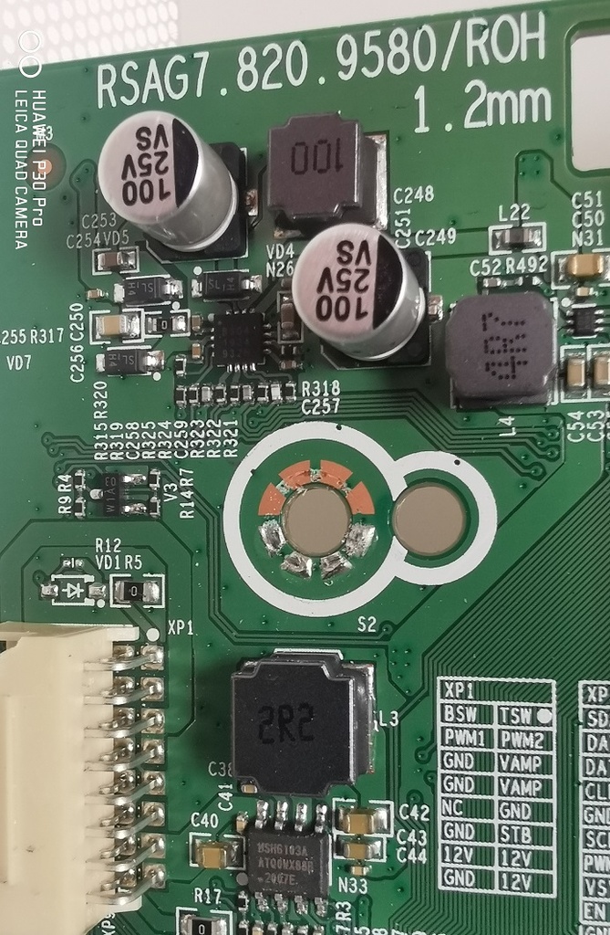 LG 42PG2500 CARTE X LGEPDP 080402 42G1A_XL EAX50222501