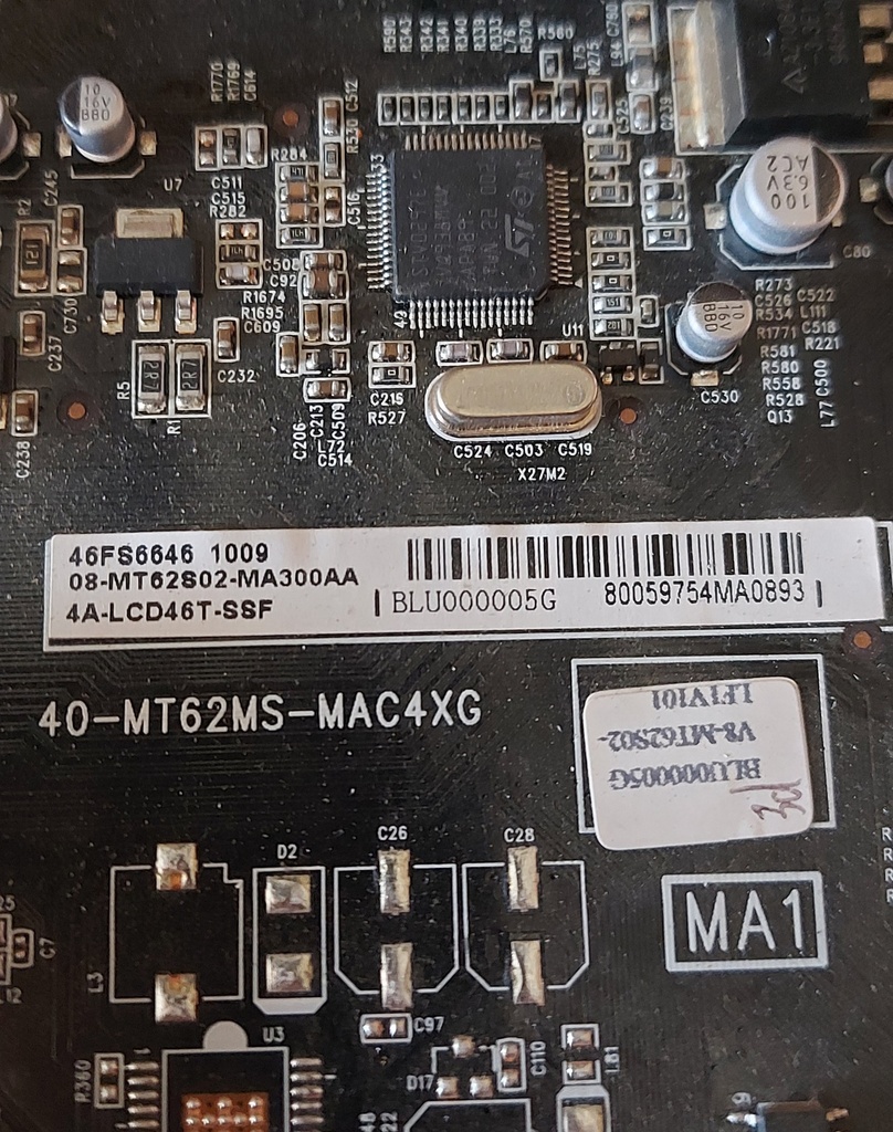 Piéce pour THOMSON 40FS6646 40-MT62MS-MAC4XG