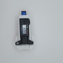 Support comparateur ajustement plateau Anet A8 MK2 pièd à coulisse et jauge au 0.005