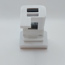 Support comparateur ajustement plateau Anet A8 MK2 pièd à coulisse et jauge au 0.005