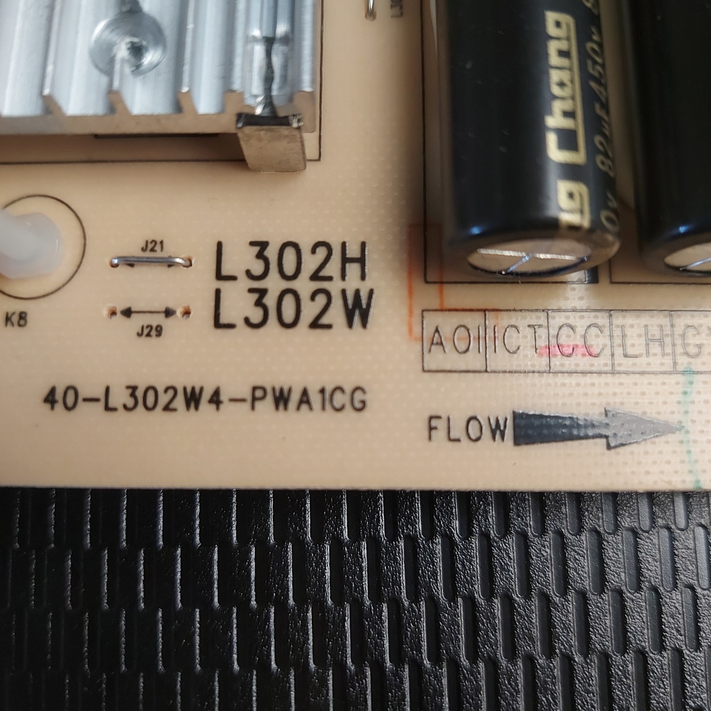 TCL 75EP660 carte alimentation 08-L302HA4-PW200AA L302H