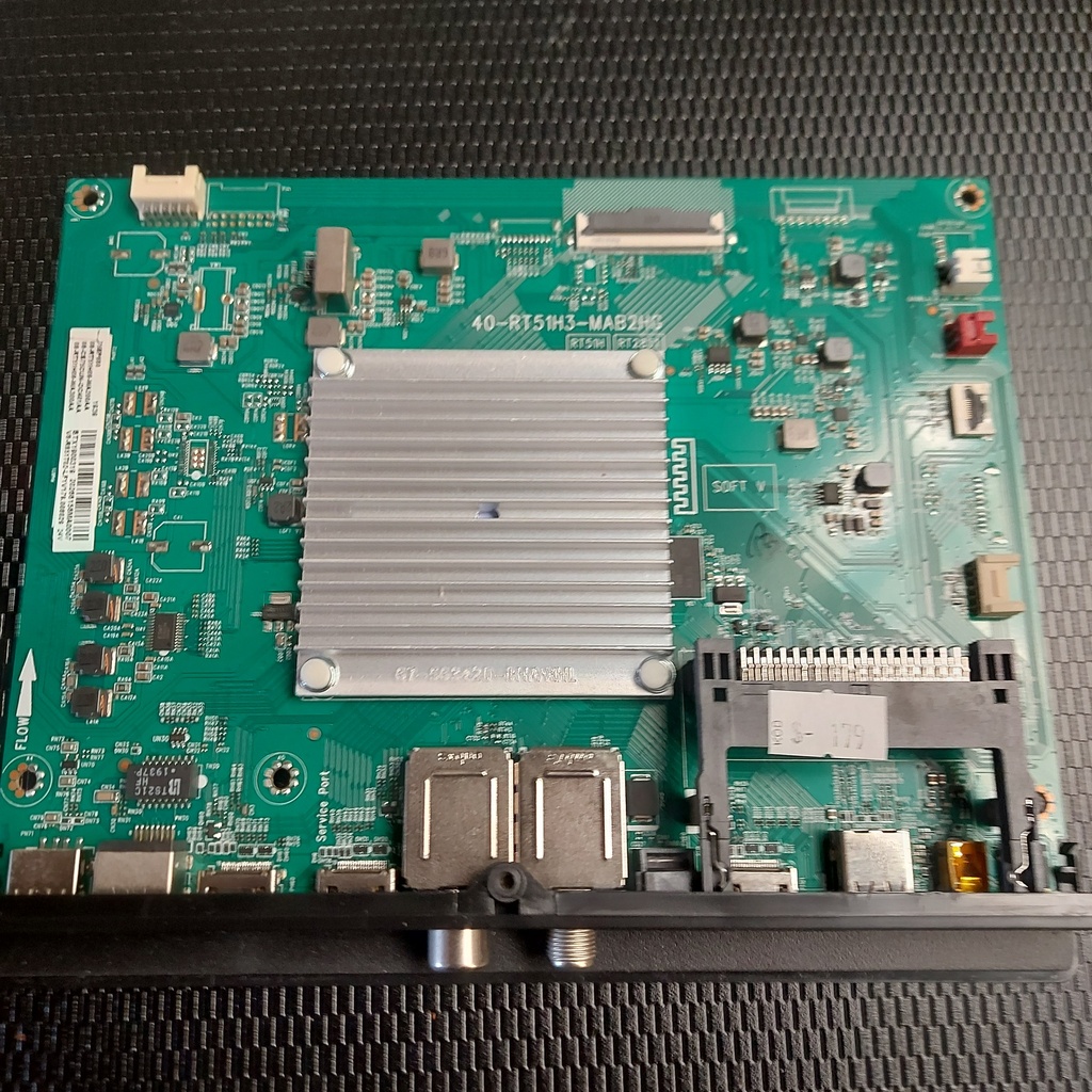 TCL 75EP660 carte mère  40-RT51H3-MAB2HG  occasion