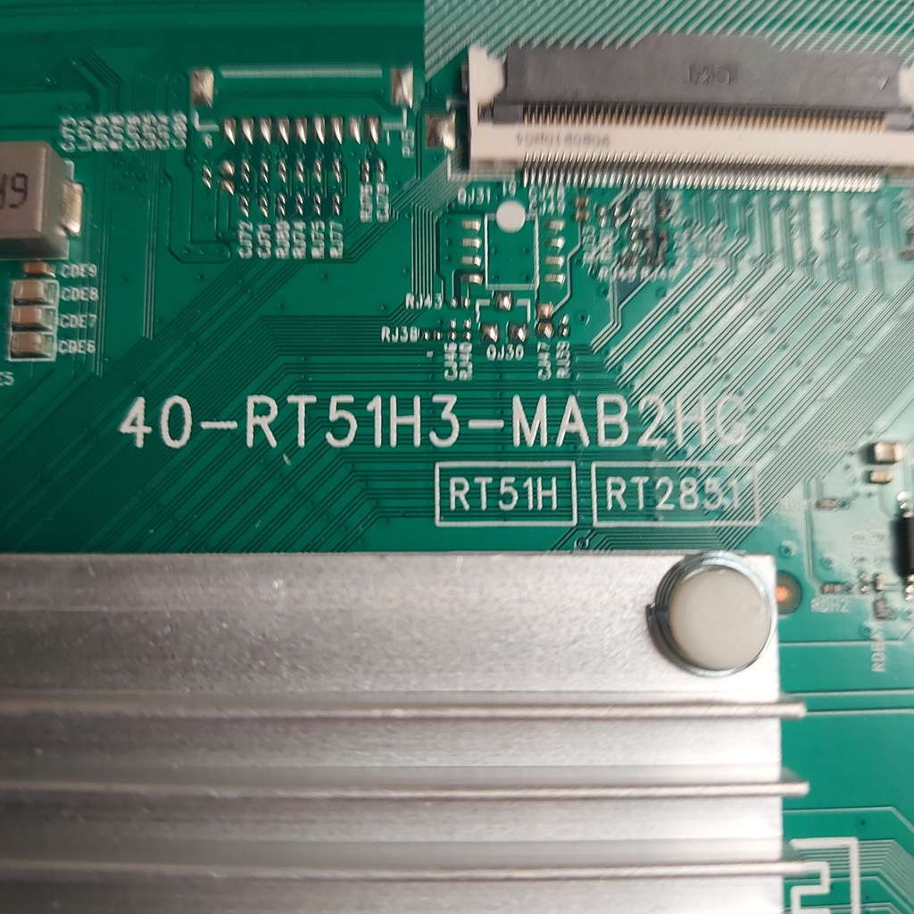 TCL 75EP660 carte mère occasion 40-RT51H3-MAB2HG