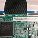 TCL 75EP660 T-con ST7461D01-6-C-2