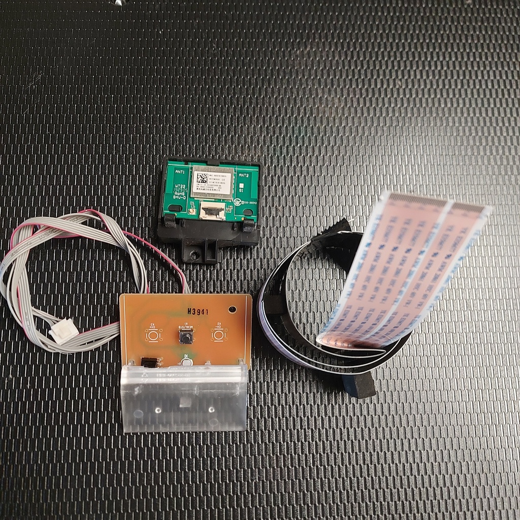 TCL 75EP660 bouton on wifi nappe lvs