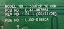 SAMSUNG UE65KS9000T 2 X HAUT-PARLEUR