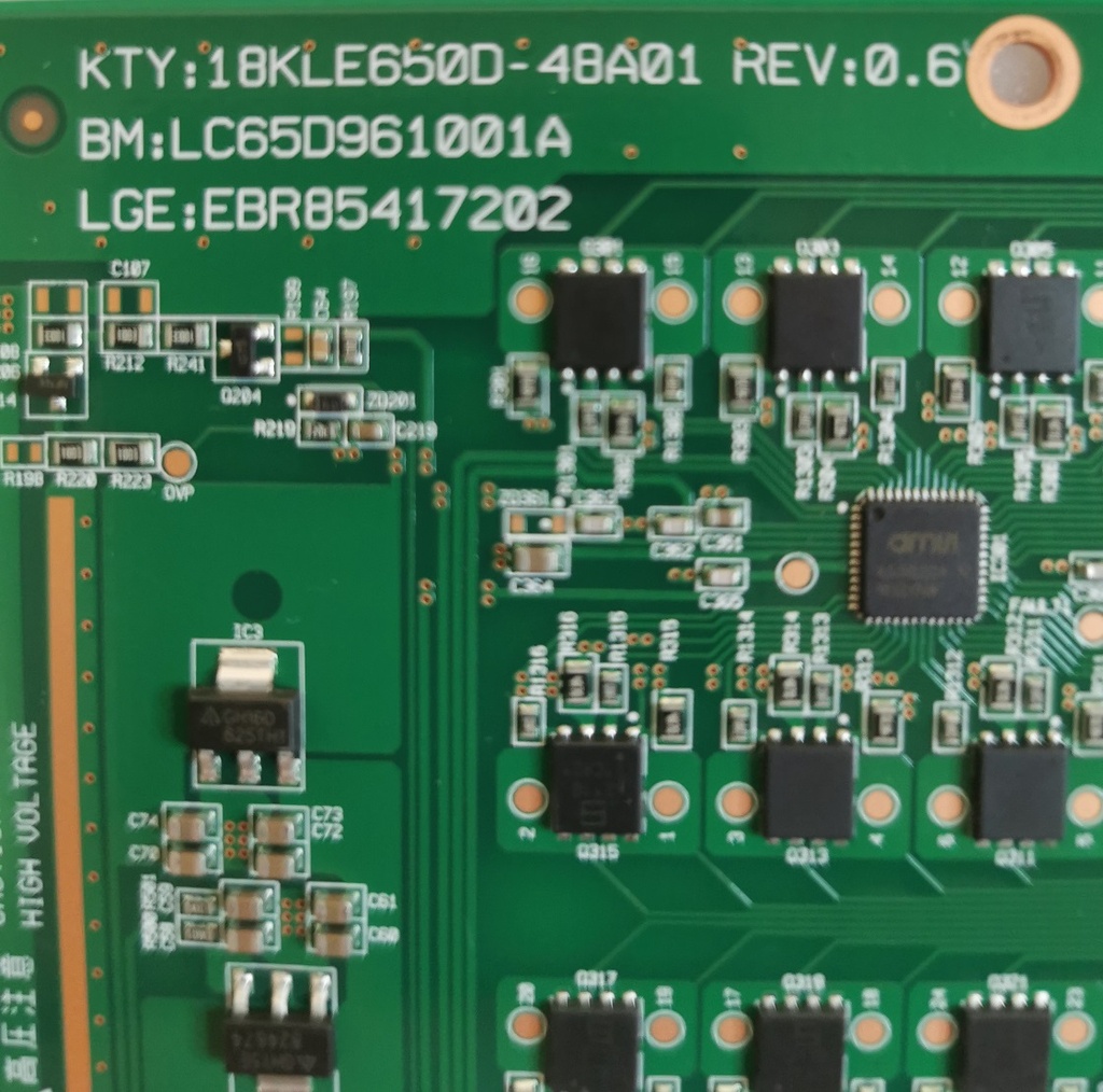 LG 65SK8500PLA CARTE T-CON KTY 18KLE650D-48A01 REV 0.6