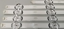 LG 47LB630V KIT COMPLET BARRES DE LEDS NEUVE
