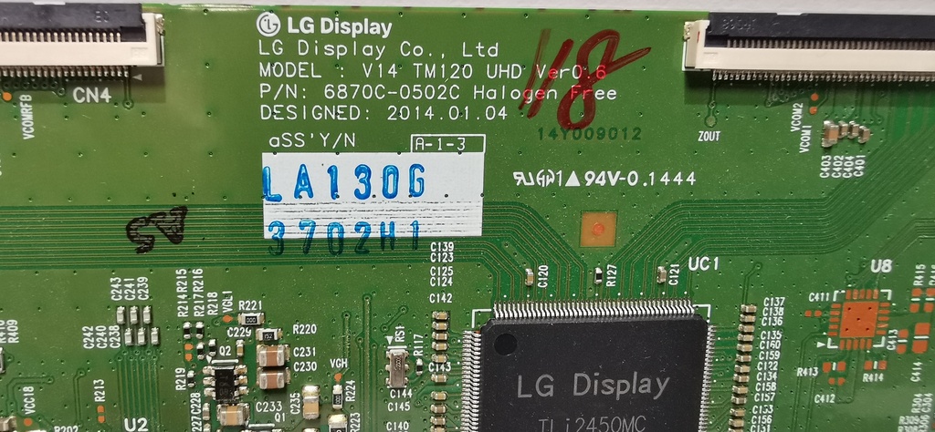 SONY KDL-40D3000 CARTE INVERTER SSB400WA16V REV 0.1