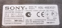 SONY KDL-40EX521 CARTE T-CON CTRL BD 31T14-C08