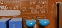 SAMSUNG PS50A456P2D CARTE ALIMENTATION DYP-50W3 REV 1.01 BN44-00205A