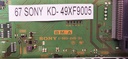 SONY KD-49XF9005 CARTE MERE 1-983-249-31