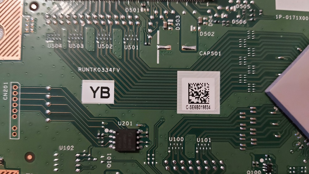 SAMSUNG PS50B550T4W CARTE MERE BN41-01188B