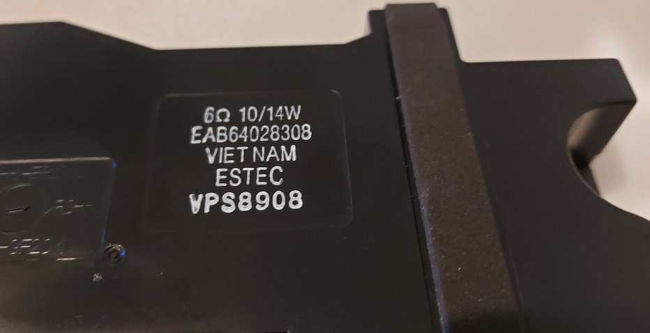 SAMSUNG PS50B550T4W CARTE MERE BN41-01188B