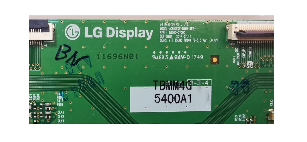 SAMSUNG PS50B550T4W CARTE X X-MAIN LJ41-06152A