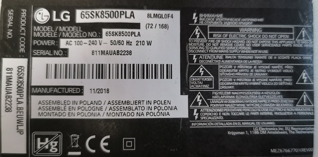 SAMSUNG LE40B620R3W 2 CARTES INVERTER BN44-00264A & BN44-264C
