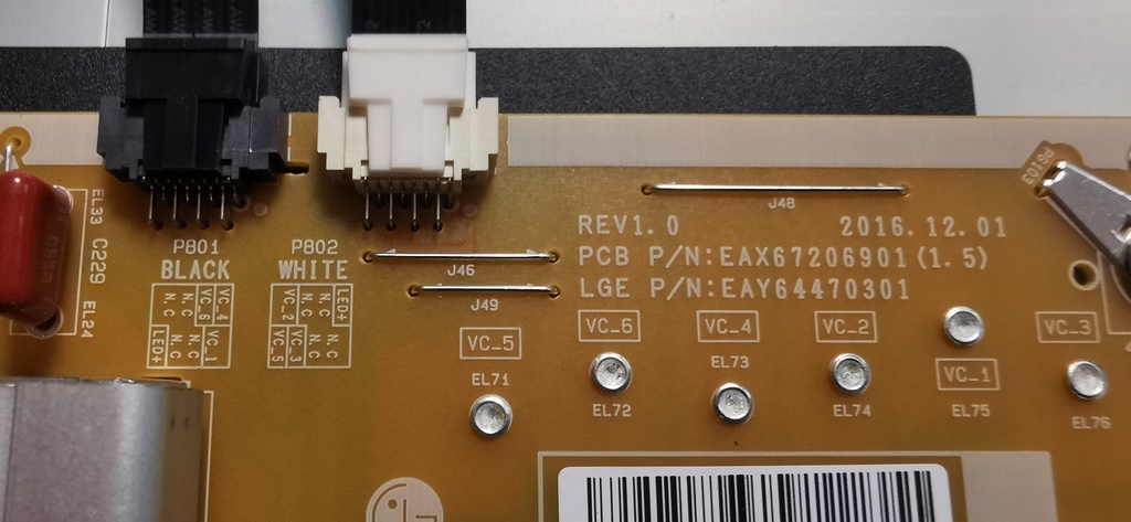 SAMSUNG PS51D450A2WXZF CARTE ALIMENTATION BN44-00443B REV1.3