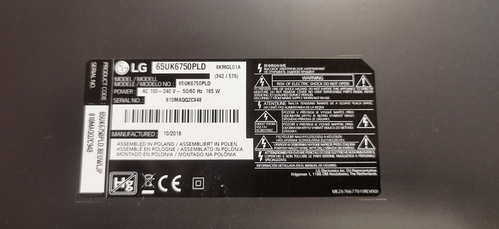SAMSUNG PS51D450A2WXZF CARTE ALIMENTATION BN44-00443B REV1.3