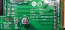 SAMSUNG PS50Q97HD CARTE T-CON LGE PDP 060915 50X4 CTRL 6870QCC119A