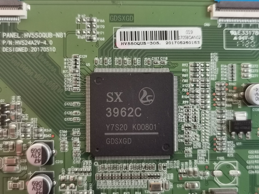 SAMSUNG PS50Q97HD CARTE YSUS EAX34151501 REV C