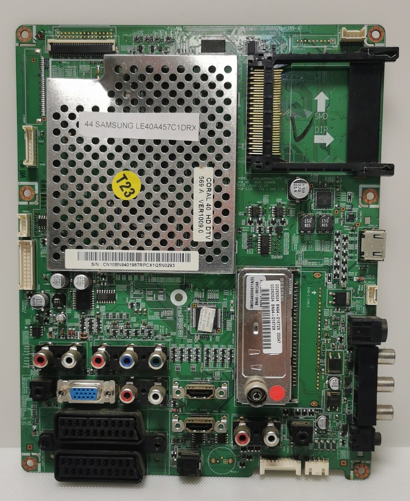 SAMSUNG LE40A457C1DRX – Carte mère BN41-009808 BN9401967