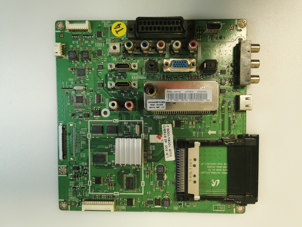 SAMSUNG LE40B530P7W – Carte mère SATURNA_DTV_REV BN41-01165A