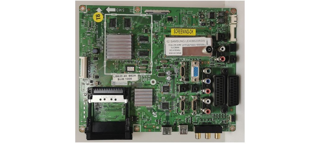 SAMSUNG LE40B620R3W – Carte mère BN41 01617B MP1.1