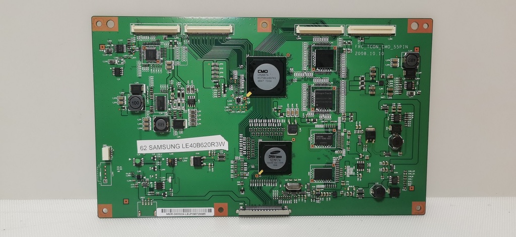 SAMSUNG LE40B620R3W – Carte T-CON FRC_TCON_CMO-55PIN