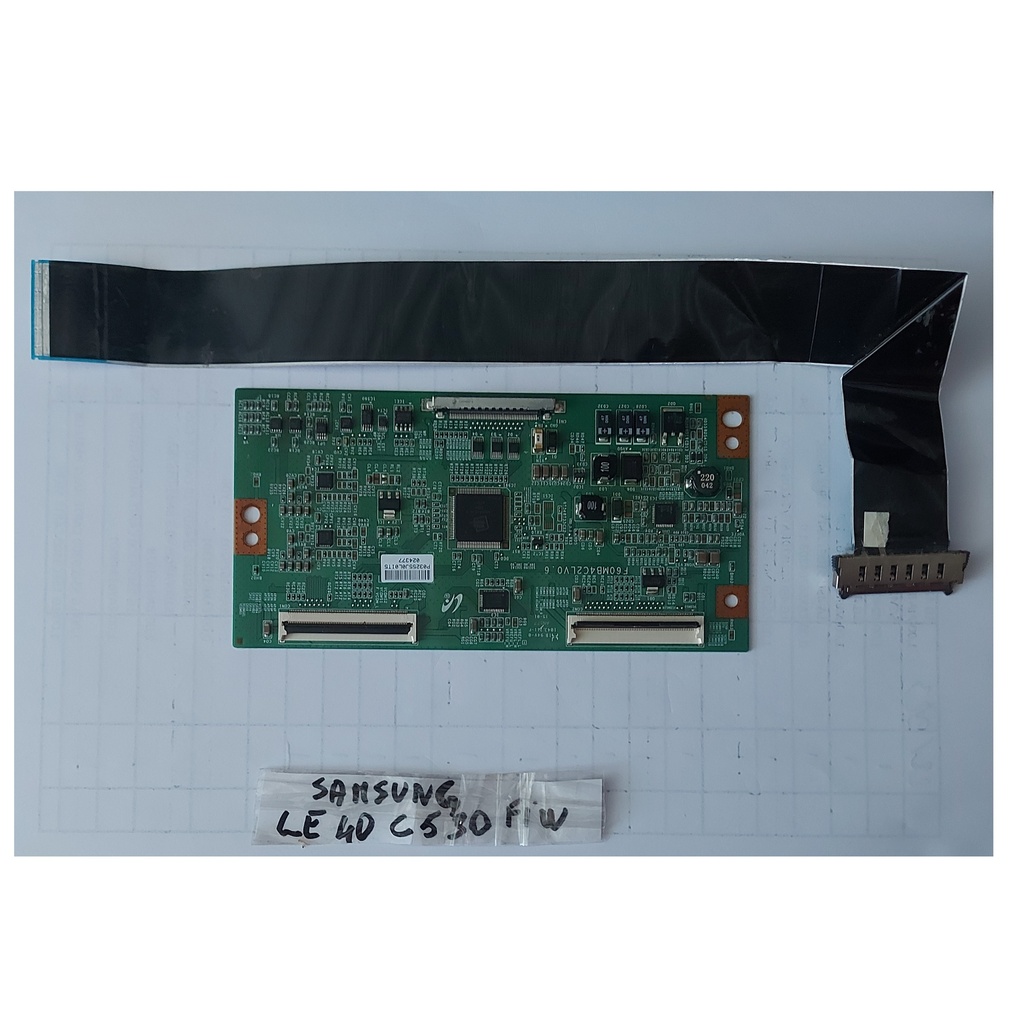 SAMSUNG LE40C530 – Carte T-CON F60MB4C2LV0.6